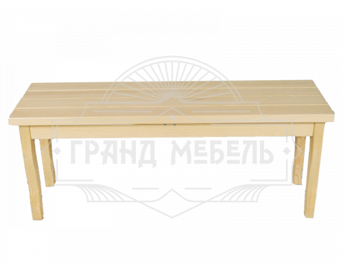 Лавка №2 из массива дерева